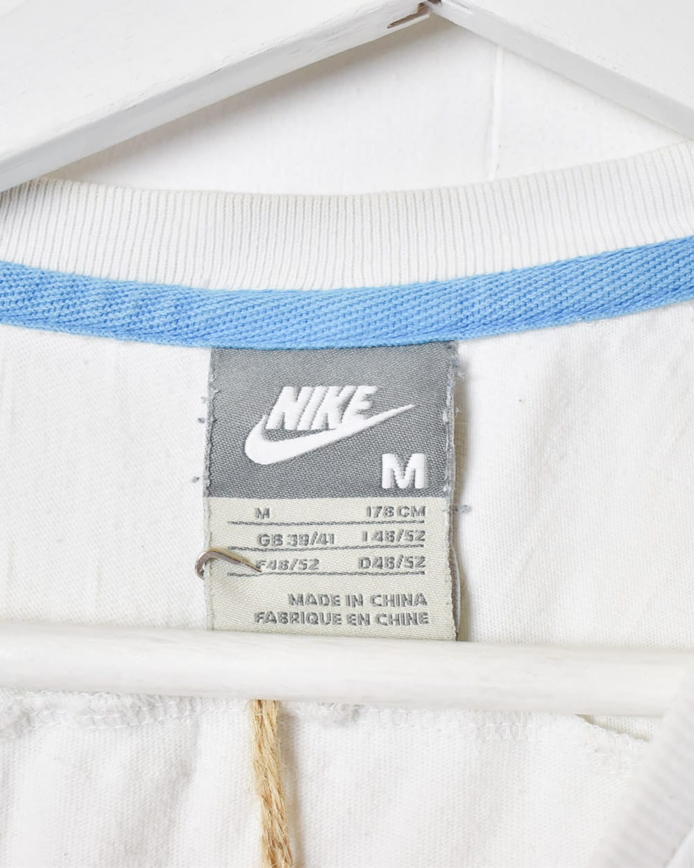 White Nike TN T-Shirt - Medium