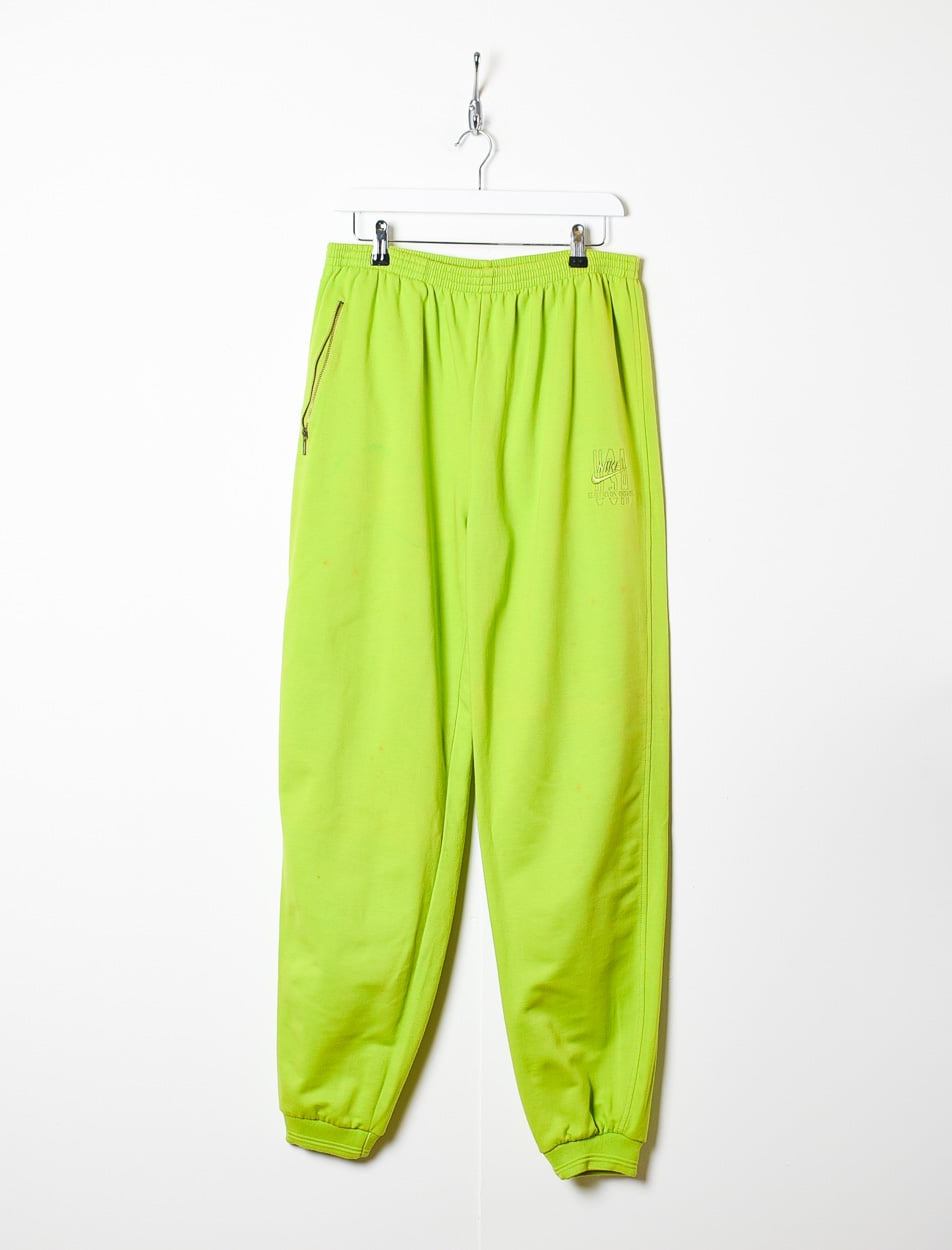 Green Nike USA Beaverton Oregon Tracksuit Bottoms - X-Large