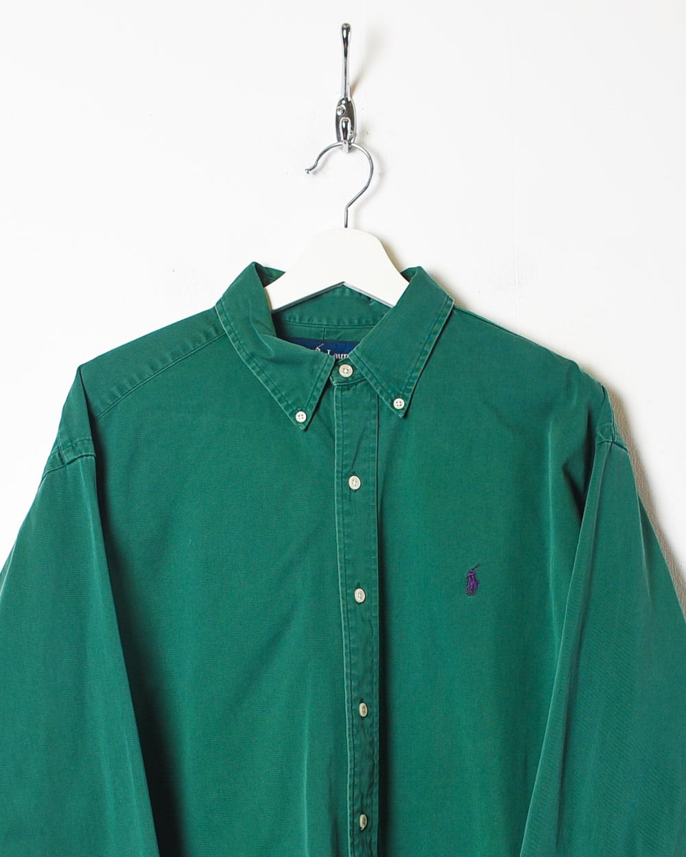 Green Polo Ralph Lauren Blake Shirt - Large
