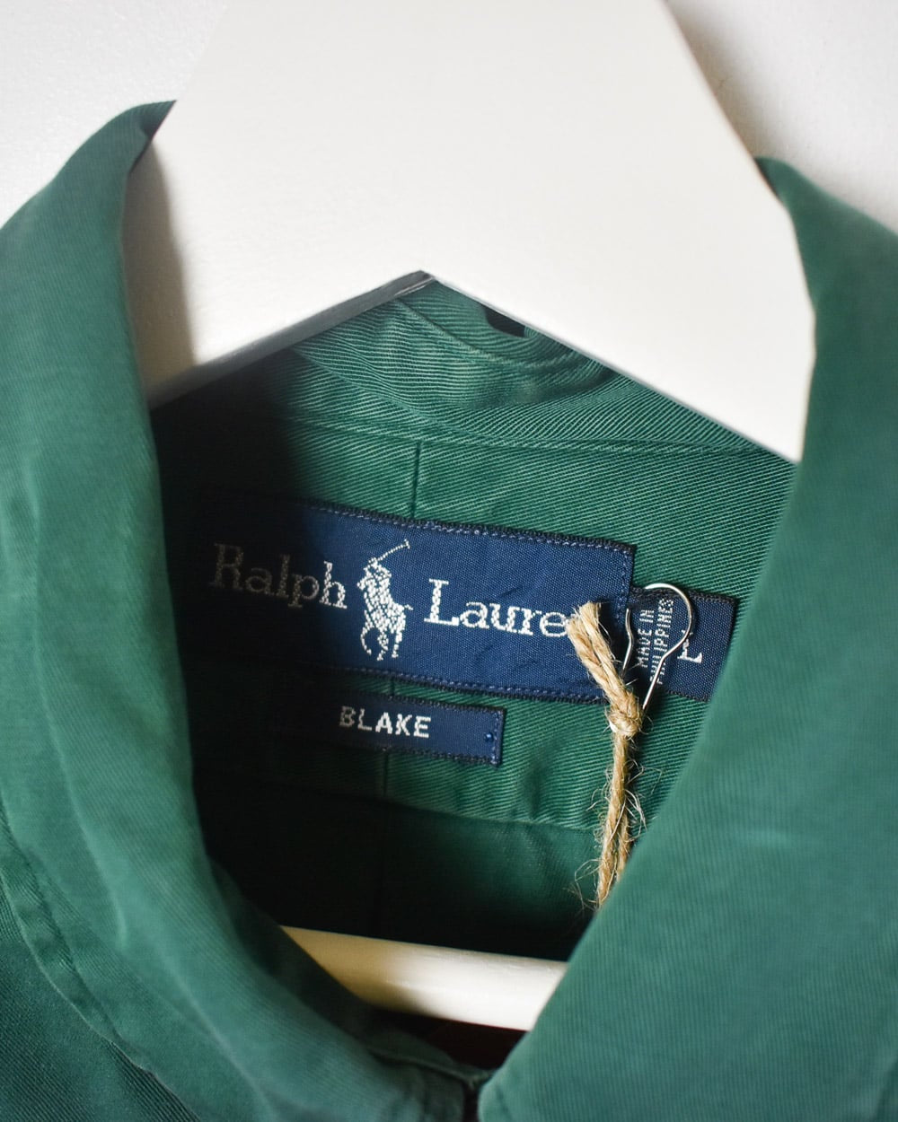 Green Polo Ralph Lauren Blake Shirt - Large