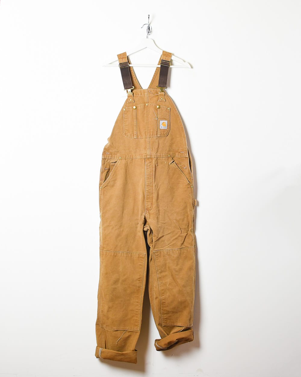 Neutral Carhartt Double Knee Dungarees - W34 L32