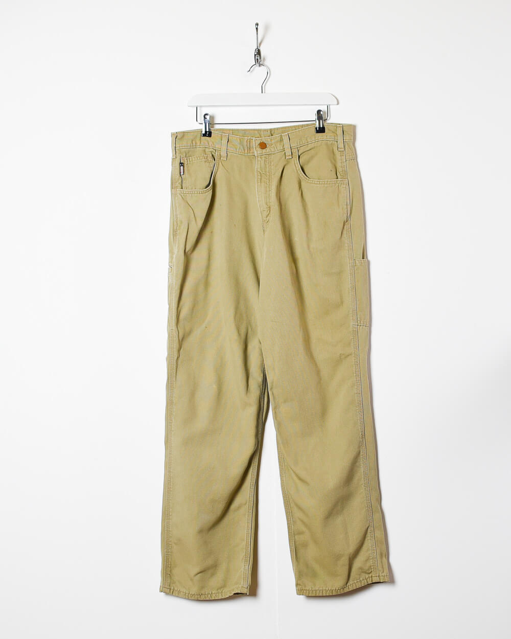 Khaki Carhartt FR Carpenter Jeans - W34 L32