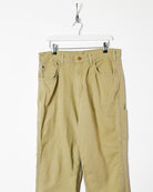 Khaki Carhartt FR Carpenter Jeans - W34 L32