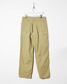 Khaki Carhartt FR Carpenter Jeans - W34 L32