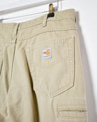 Khaki Carhartt FR Carpenter Jeans - W34 L32