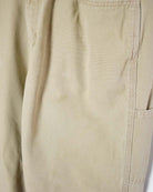Khaki Carhartt FR Carpenter Jeans - W34 L32
