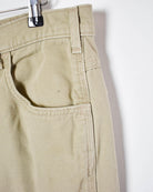 Khaki Carhartt FR Carpenter Jeans - W34 L32