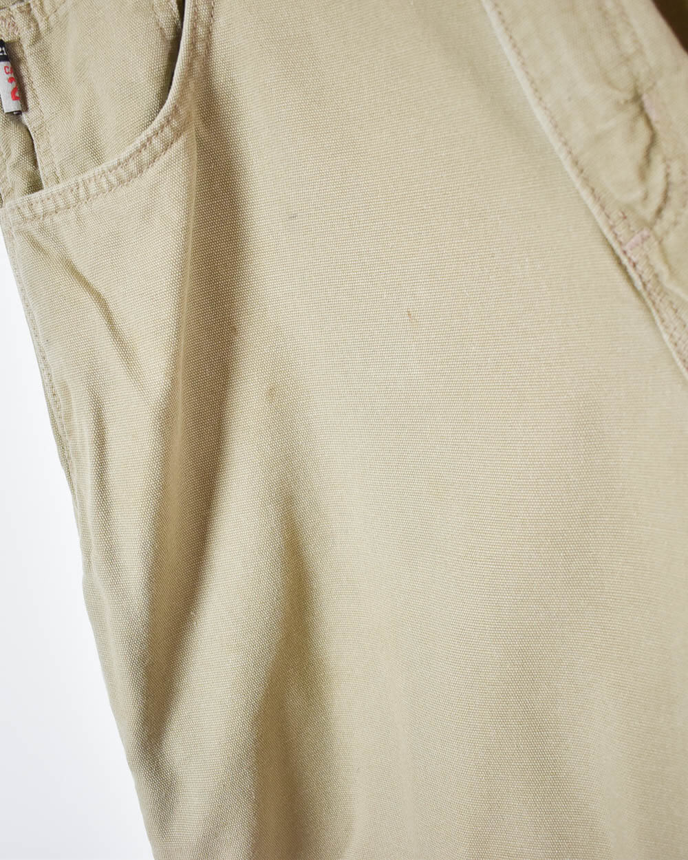 Khaki Carhartt FR Carpenter Jeans - W34 L32