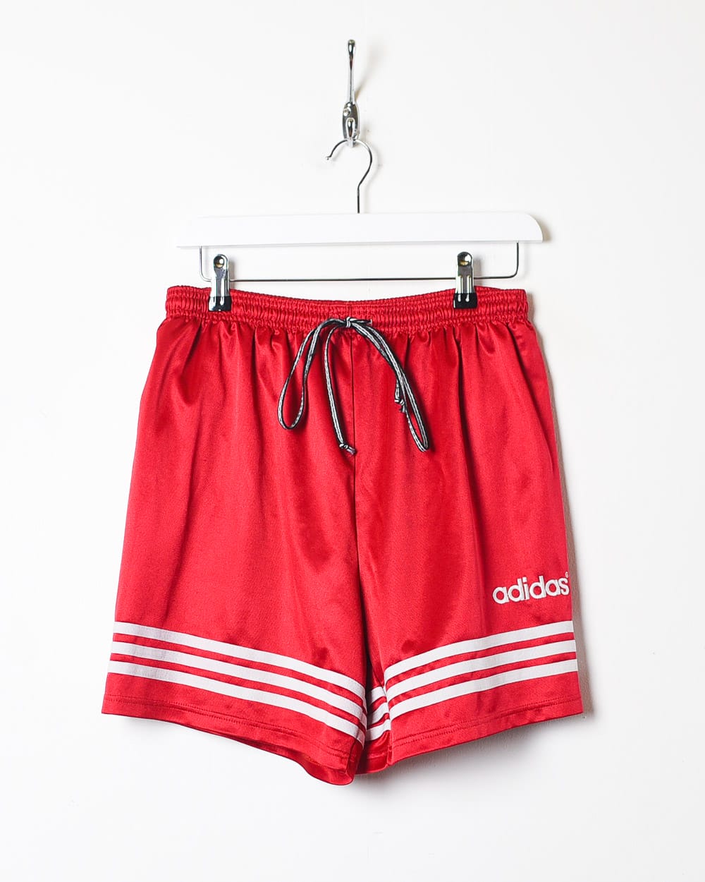 Red Adidas Shorts - Large
