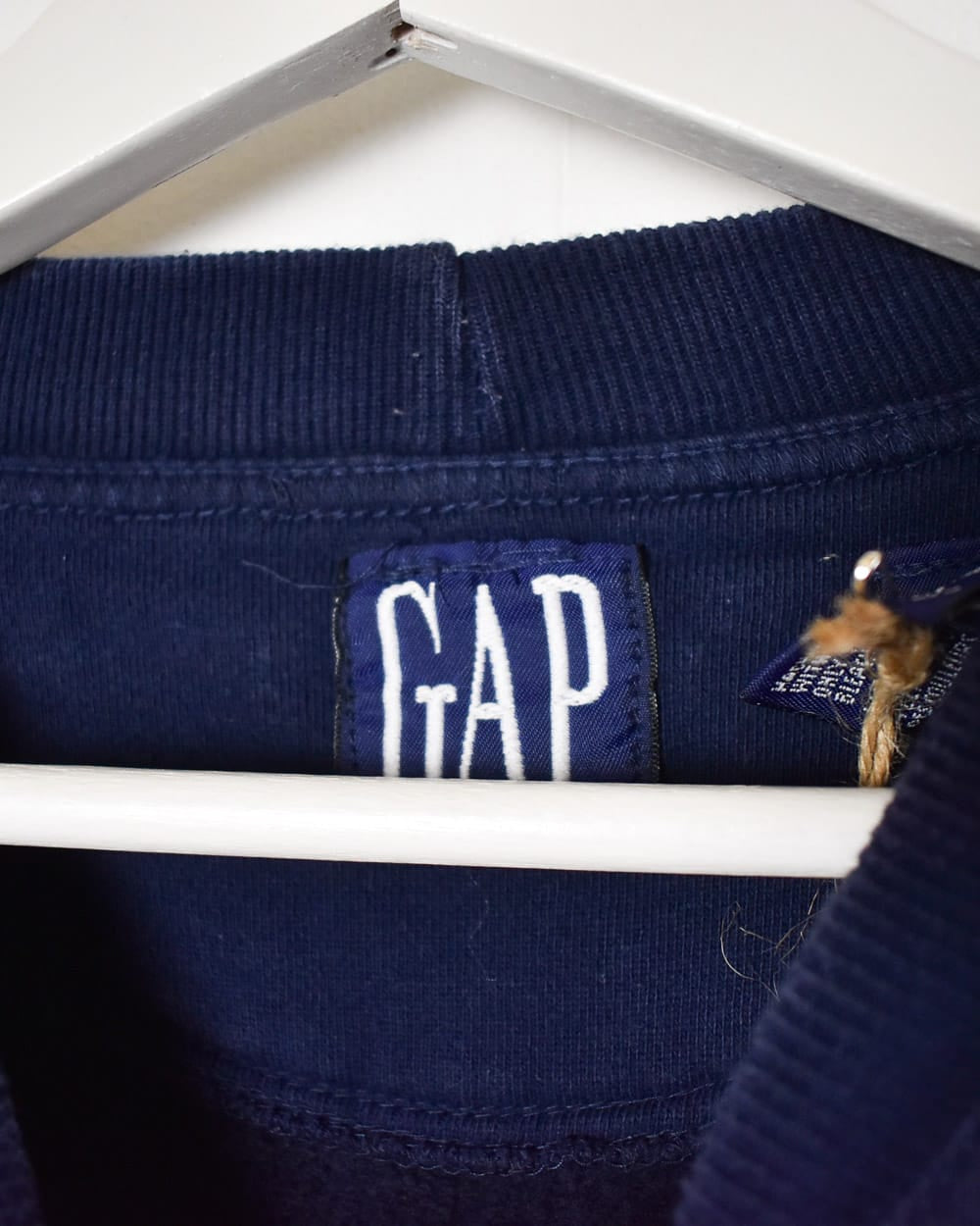 Navy Gap Sweatshirt - Large