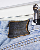 BabyBlue Levi's Black Label Jeans - W26 L29