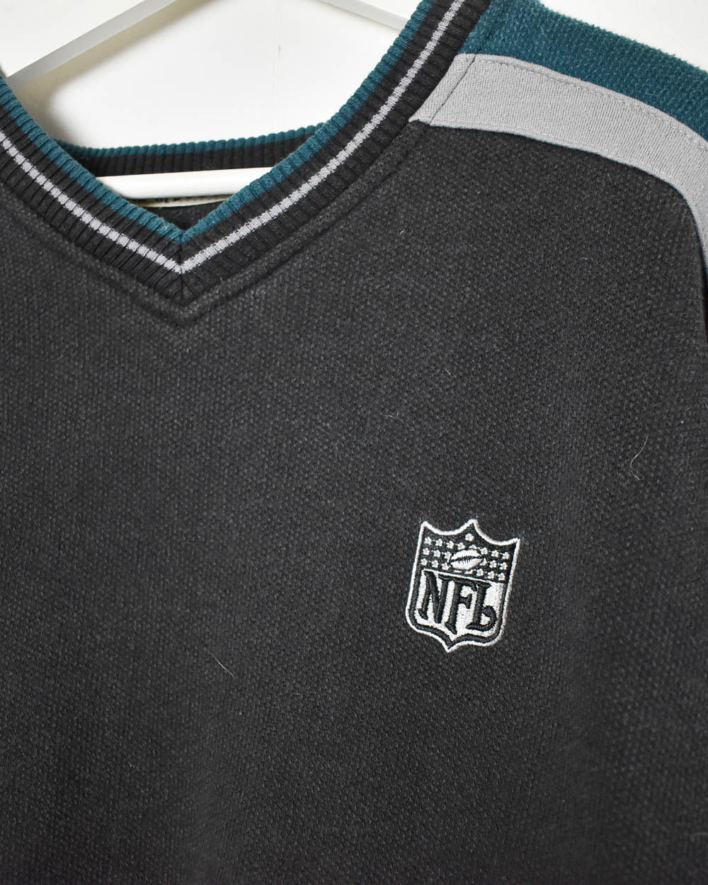Black NFL Sweatshirt - Large