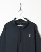 Black Nike Challenge Court Short Sleeved Tracksuit Top - XX-Large