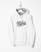 White Nike Women's Hoodie - Large
