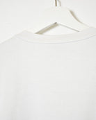 White Nike Women's Sweatshirt - Large 