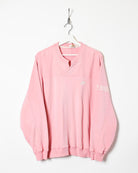 Pink Nike Sweatshirt - Medium