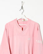Pink Nike Sweatshirt - Medium