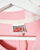 Pink Nike Sweatshirt - Medium
