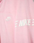 Pink Nike Sweatshirt - Medium