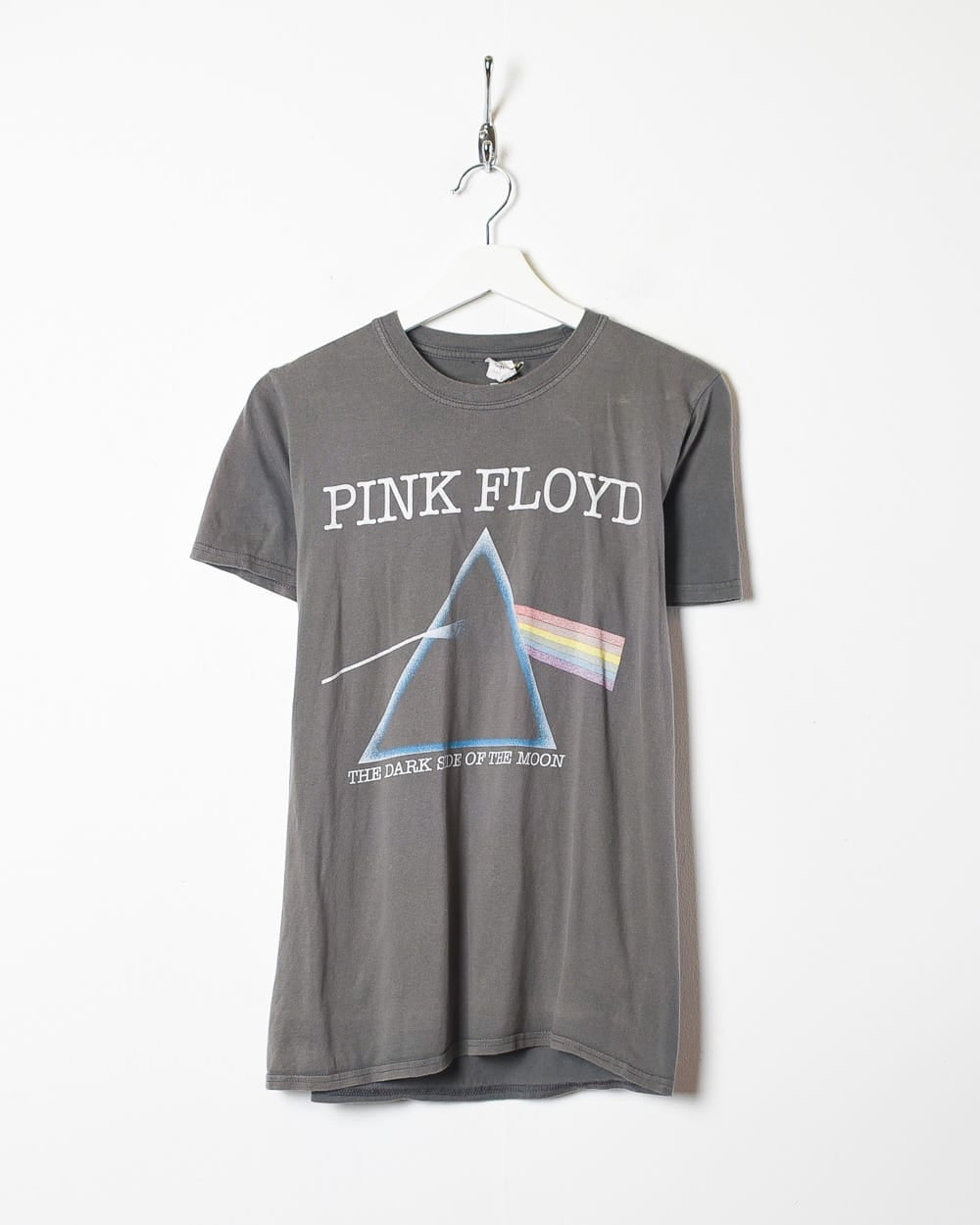 Grey Pink Floyd The Dark Side Of The Moon Graphic T-Shirt - X-Small