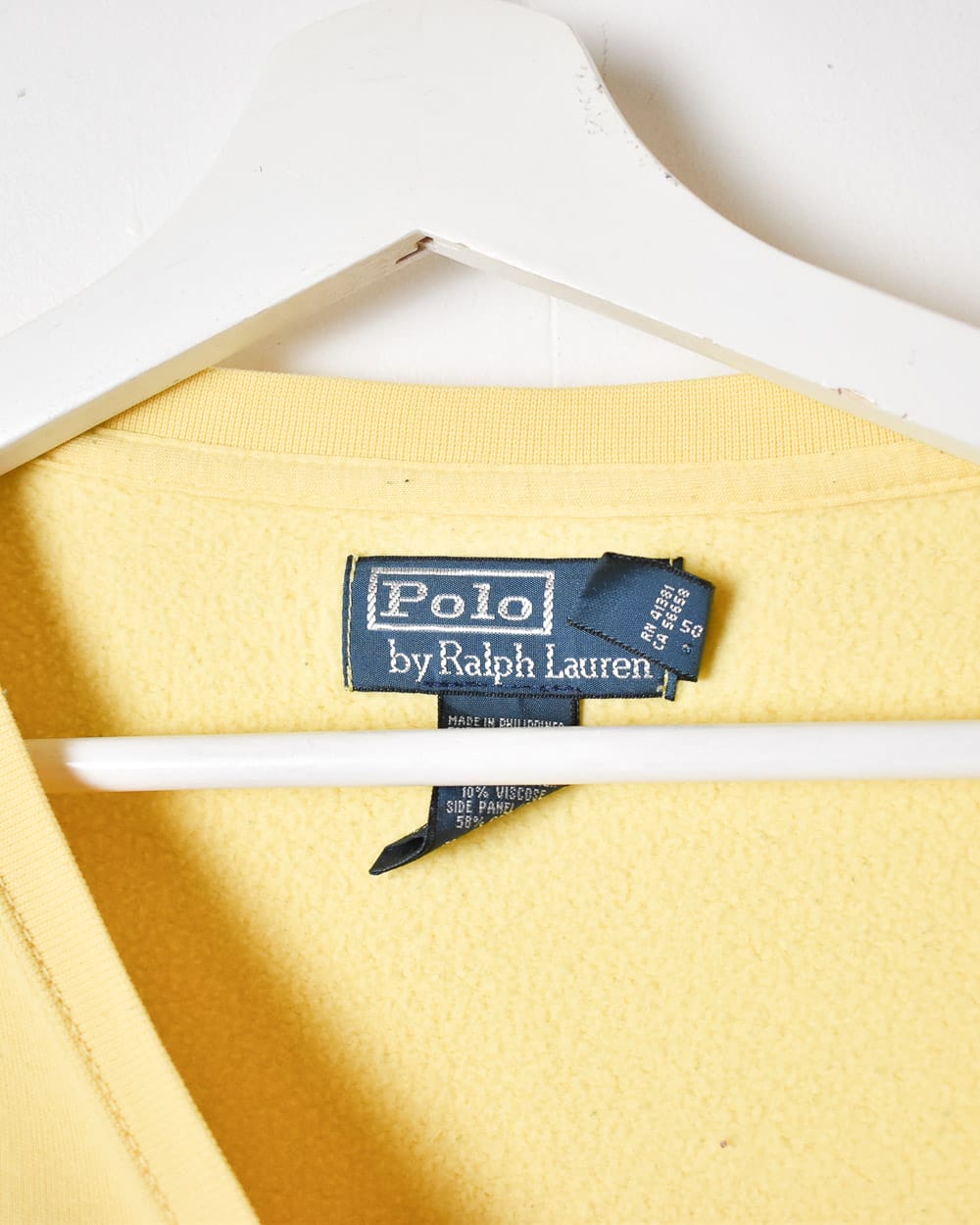 Yellow Polo Ralph Lauren Sweatshirt - XX-Large