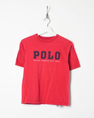 Red Polo Ralph Lauren T-Shirt - X-Small Women's