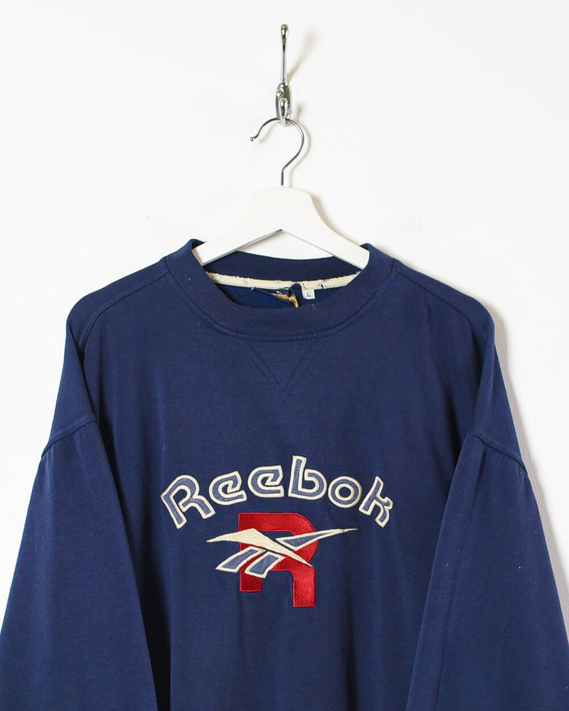 Vintage 00s Navy Reebok Dallas Cowboys The Original Triplets T-Shirt -  Medium Cotton– Domno Vintage