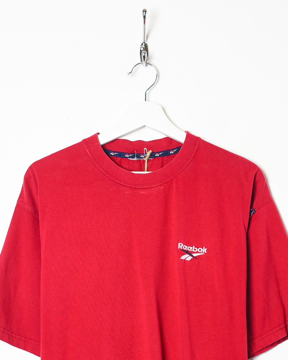 Red Reebok T-Shirt - Medium