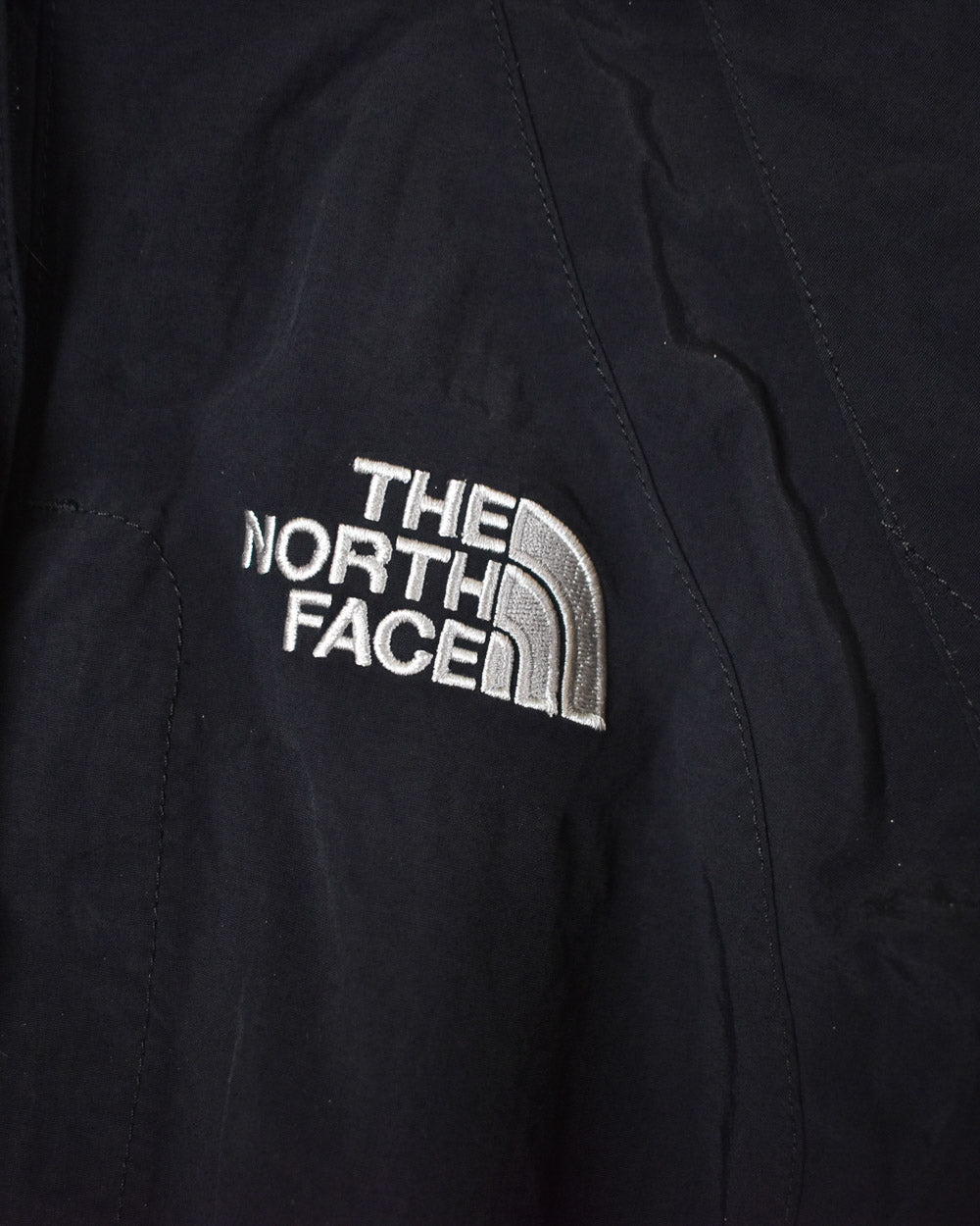 Black The North Face HyVent Hooded Windbreaker Jacket - X-Small Women's