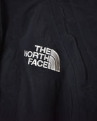Black The North Face HyVent Hooded Windbreaker Jacket - X-Small Women's