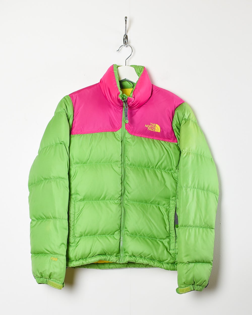 Green The North Face Nuptse 700 Down Puffer Jacket - Small Women's