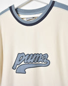 Neutral Puma Sweatshirt - Large