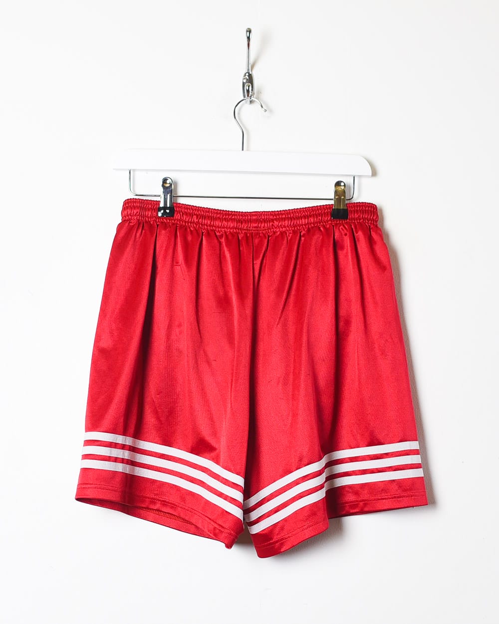 Red Adidas Shorts - Large