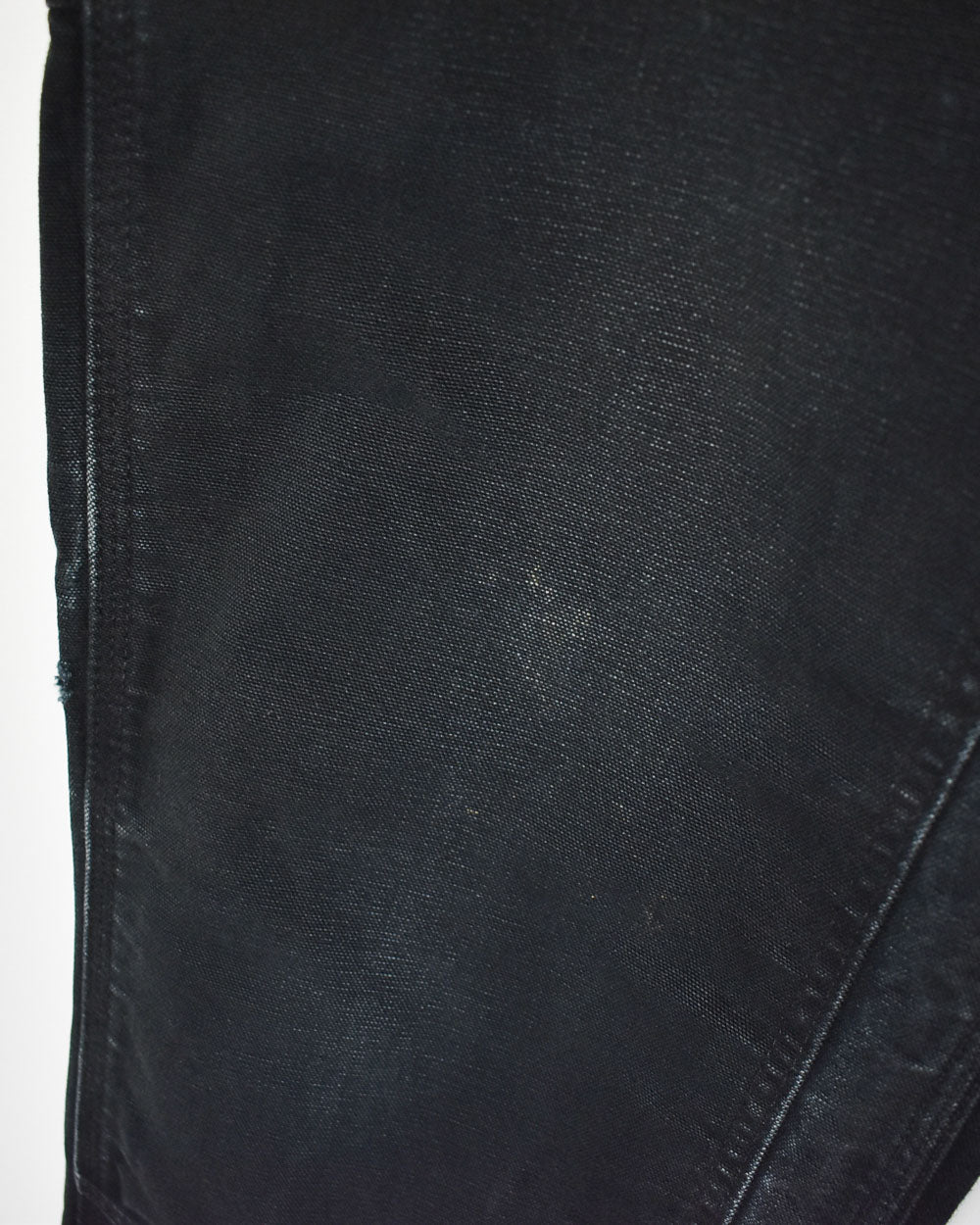 Black Carhartt Double Knee Carpenter Jeans - W34 L32