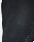Black Carhartt Double Knee Carpenter Jeans - W34 L32