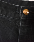 Black Carhartt Double Knee Carpenter Jeans - W34 L32