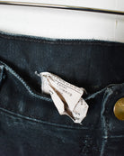 Black Carhartt Double Knee Carpenter Jeans - W34 L32