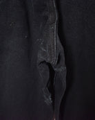Black Carhartt Double Knee Carpenter Jeans - W34 L32