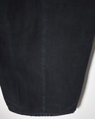 Black Carhartt Double Knee Carpenter Jeans - W34 L32