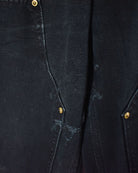 Black Carhartt Double Knee Carpenter Jeans - W34 L32