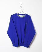 Blue Fred Perry Sweatshirt - Large