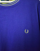 Blue Fred Perry Sweatshirt - Large