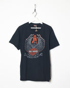 Black Harley Davidson HDMC Graphic T-Shirt - Medium