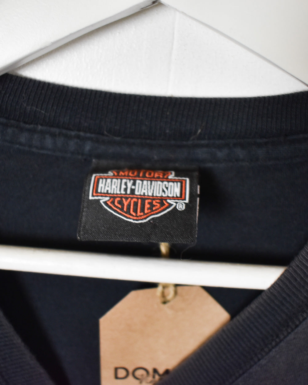 Navy Harley Davidson T-Shirt - X-Large