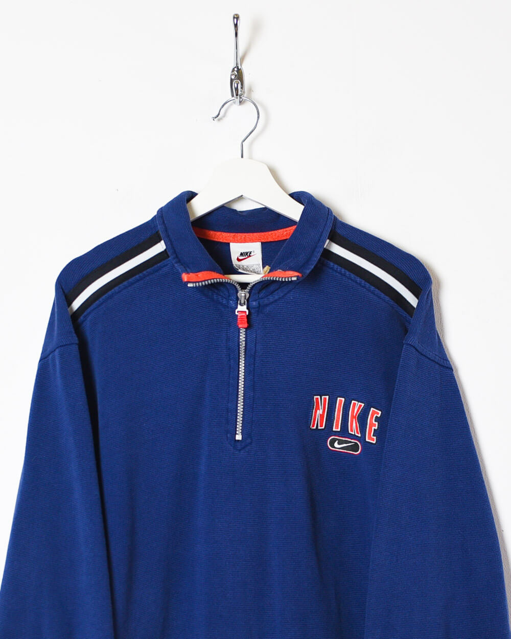 Nike 1990s Vintage Quarter-Zip Sweatshirt (M/L) 90's NIKE