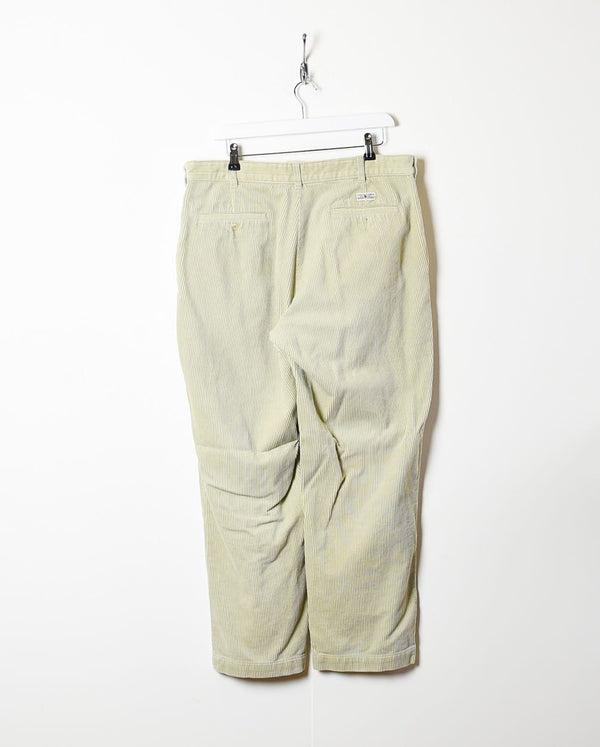 Neutral Polo Ralph Lauren Corduroy Trousers - W36 L29