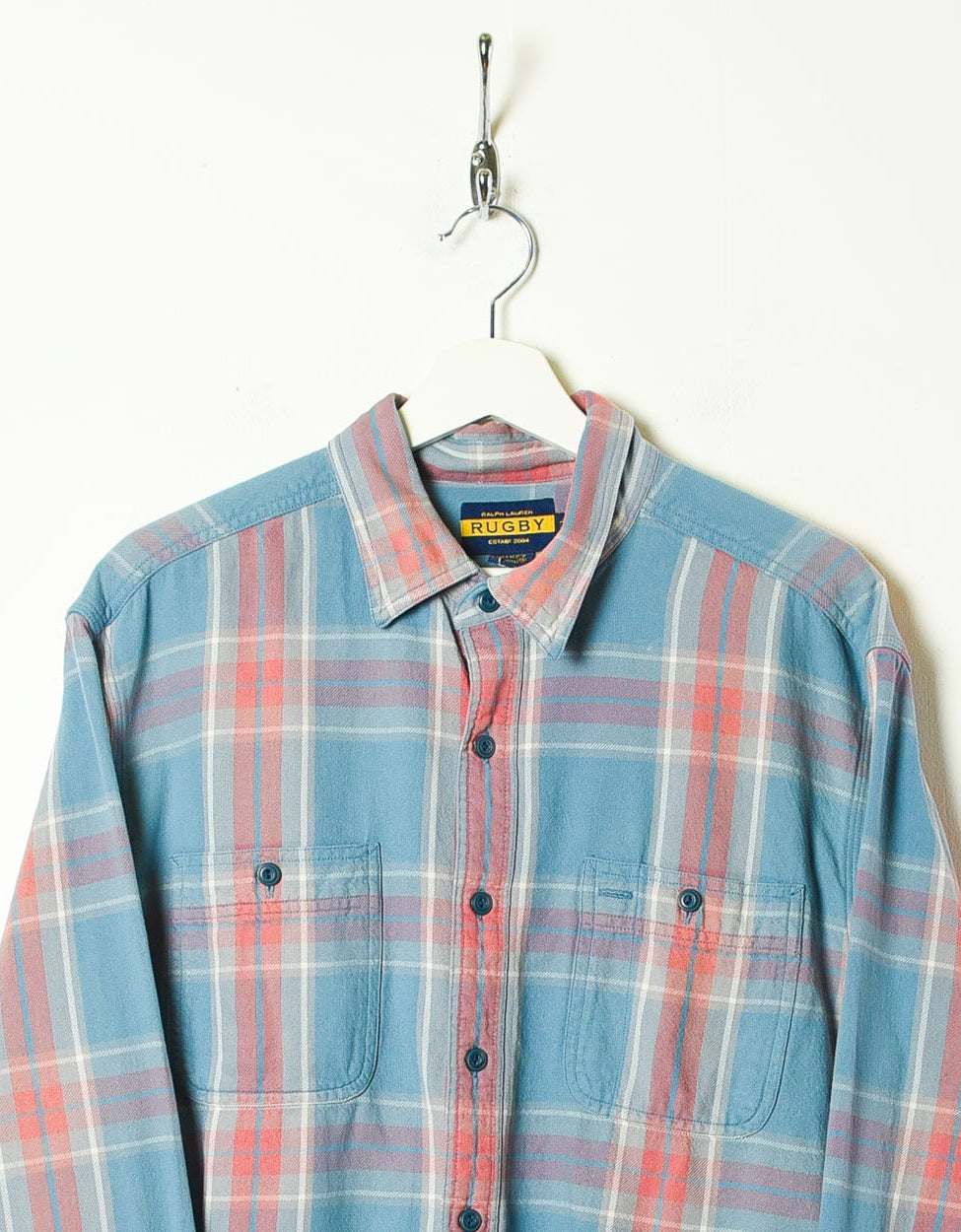 Baby Polo Ralph Lauren Rugby Flannel Shirt - X-Large