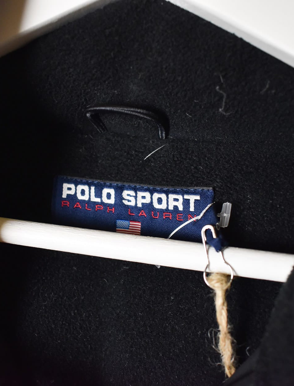 Black Polo Sport Ralph Lauren Down Gilet - Medium