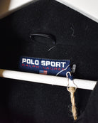 Black Polo Sport Ralph Lauren Down Gilet - Medium