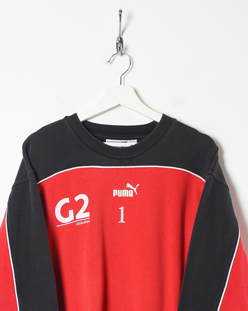 Red Puma G2 Diskothek Sweatshirt - Medium